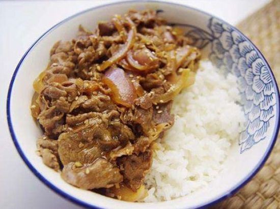 【郑锦记原汁牛肉饭】
