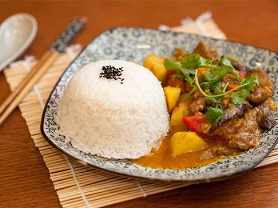 【郑锦记原汁牛肉饭】