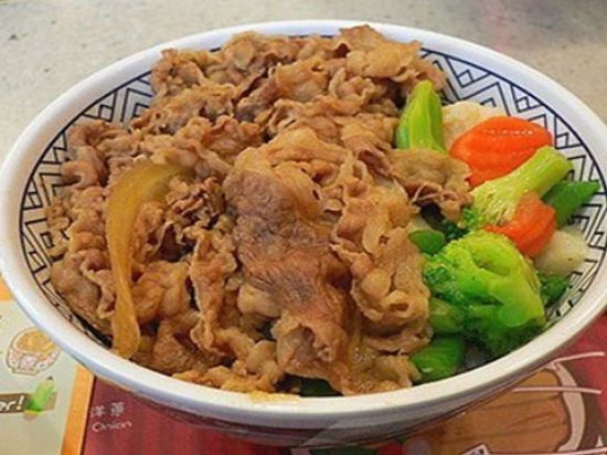 【郑锦记原汁牛肉饭】