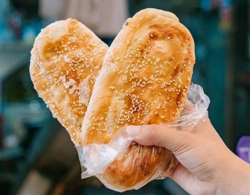 【晨光烧饼】