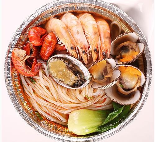 鲨鱼杰克小海鲜焖面