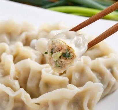 鲜达不溜水饺