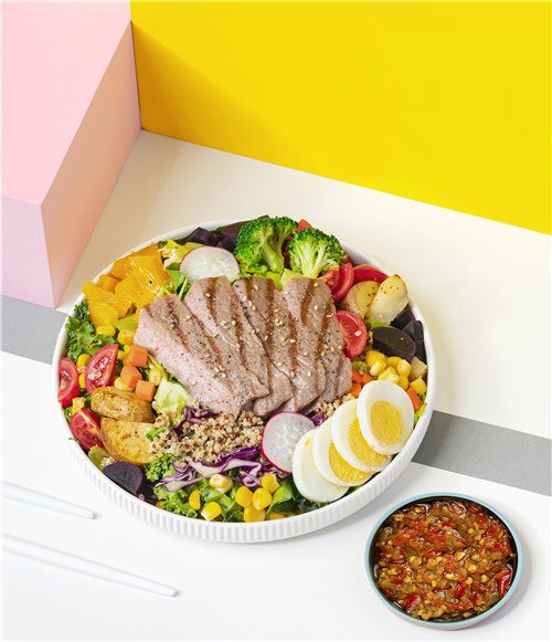 轻生活轻食