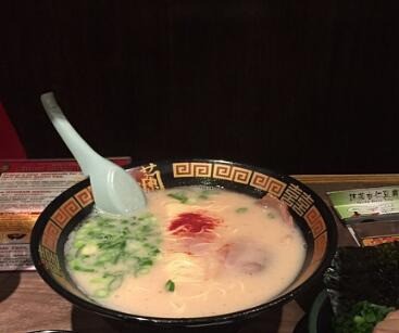 一碗兰拉面