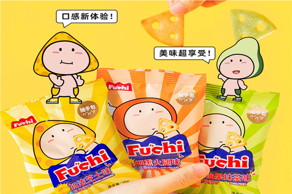 【富吃进口零食】