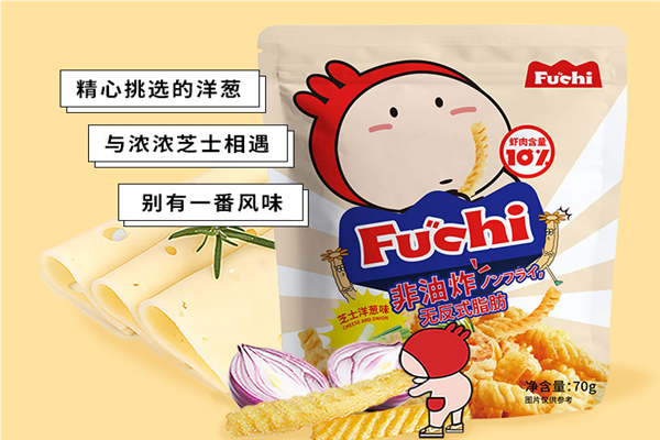 【富吃进口零食】