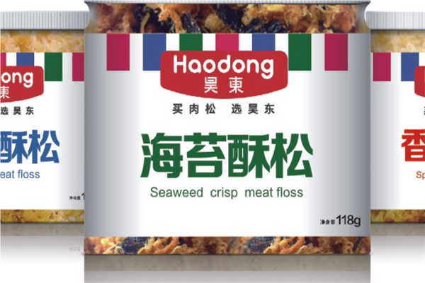 【昊东肉松】