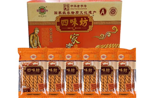 【赵氏四味坊麻花】
