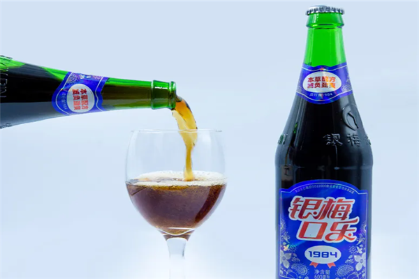 【银梅饮料】