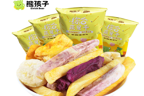 【熊孩子零食】