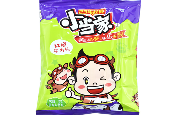【小当家干脆面】