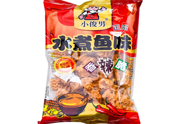 【小俊男零食】