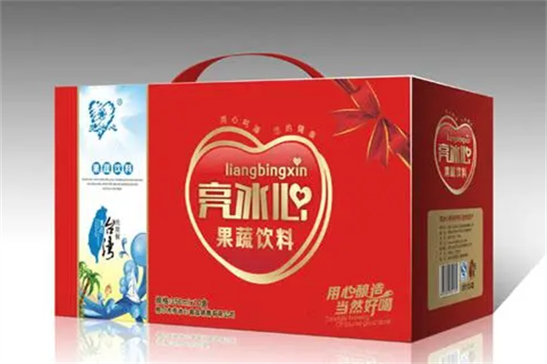 【亮冰心饮品】