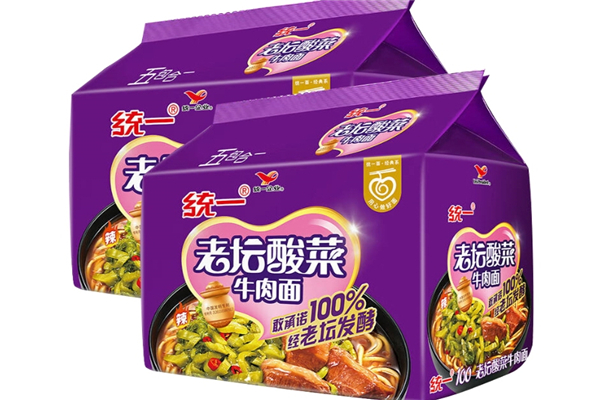 【统一方便面】