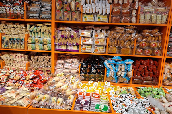 【童年记忆零食店】