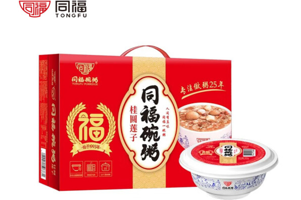 【同福八宝粥】