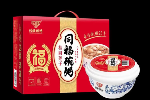 【同福八宝粥】