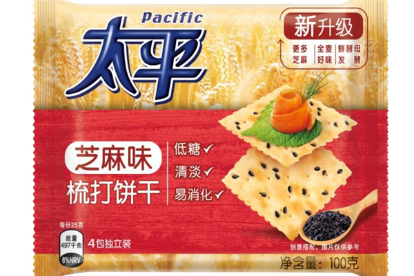【太平苏打饼干】