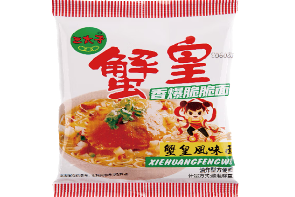 【三太子干脆面】