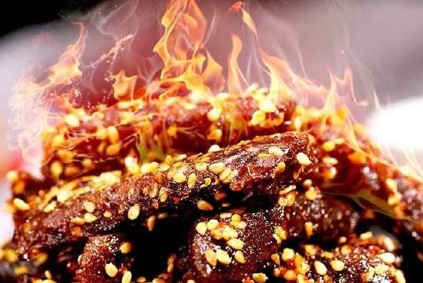 大牧场牛肉干