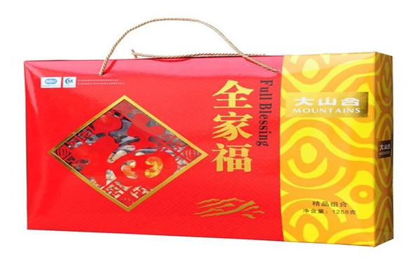 大山合坚果