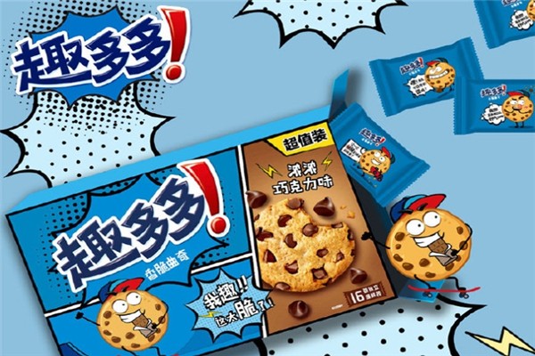 【趣多多饼干】