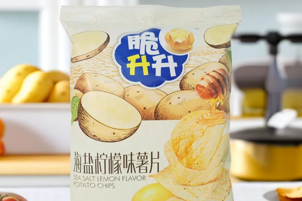脆升升休闲零食