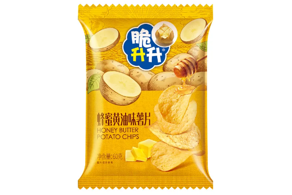 脆升升休闲零食