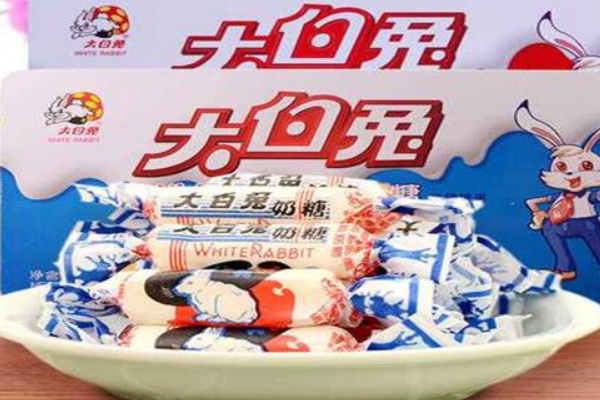 大白兔奶糖