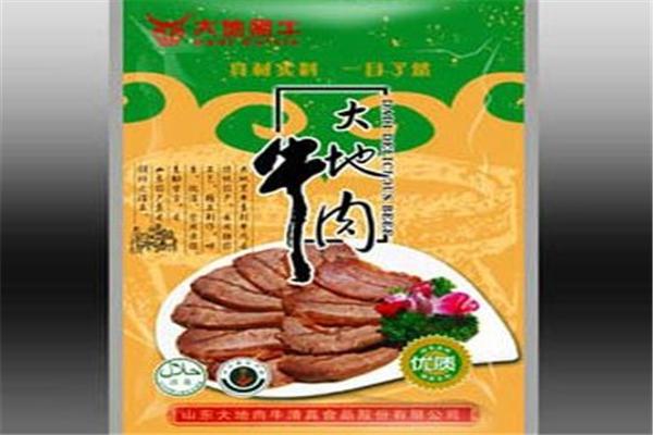 大地肉牛休闲食品