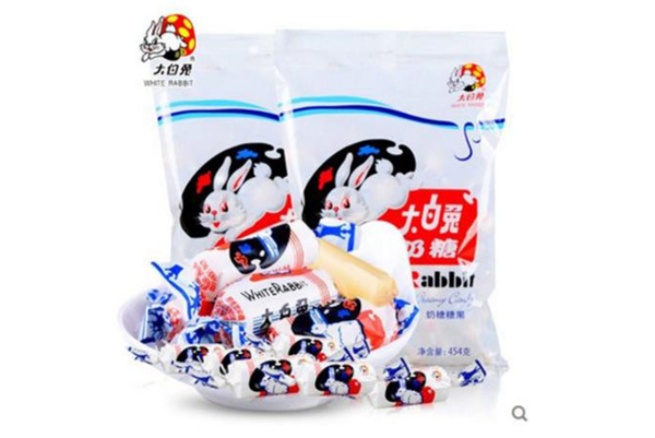 大白兔奶糖