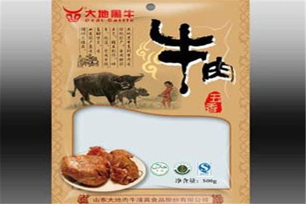 大地肉牛休闲食品