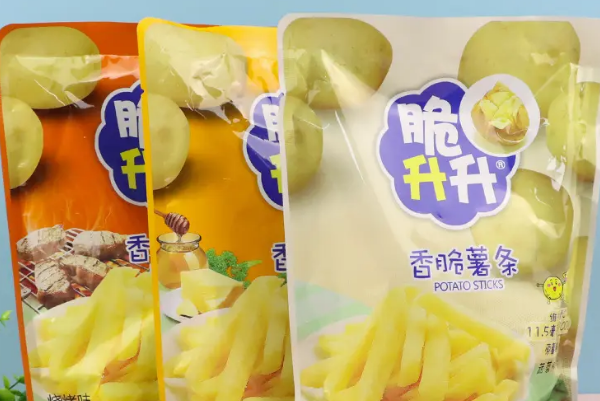 脆升升休闲零食