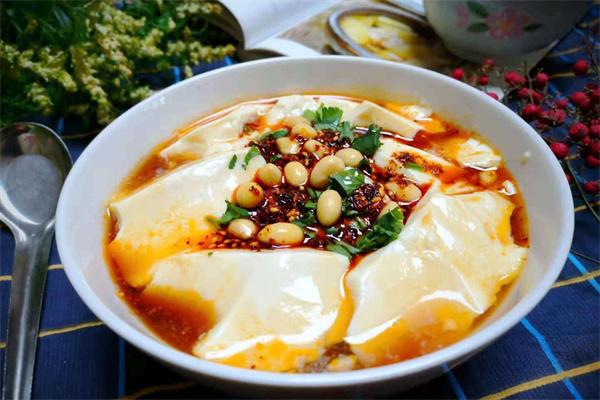 瓷小豆瓷蒸豆腐脑