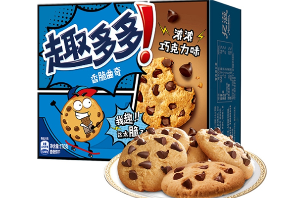 【趣多多饼干】