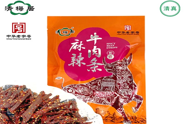 【清梅居牛肉干】