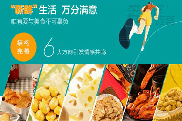 吃客休闲零食