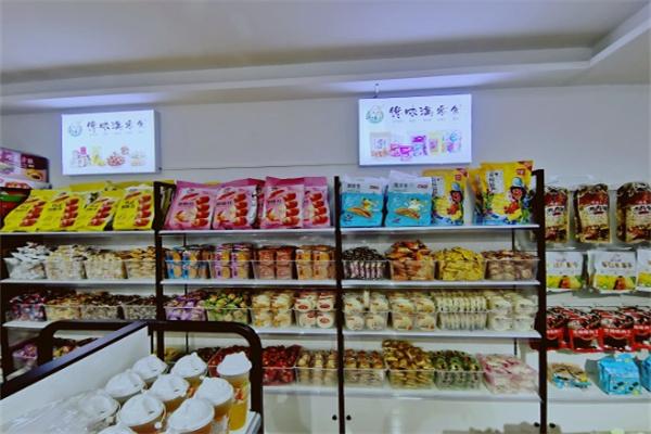 潮食物种量贩零食