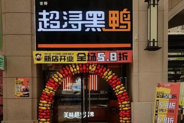 超浔黑鸭