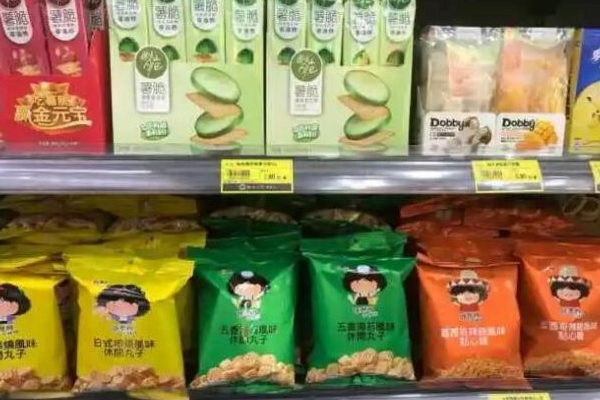 【馋不二零食仓】