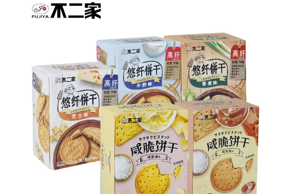 不二家零食
