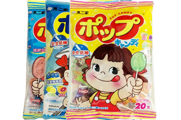 不二家零食