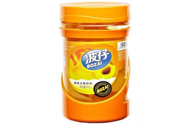 波仔水果罐头