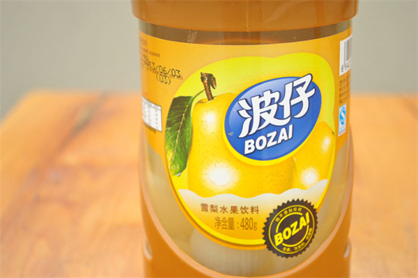 波仔水果罐头