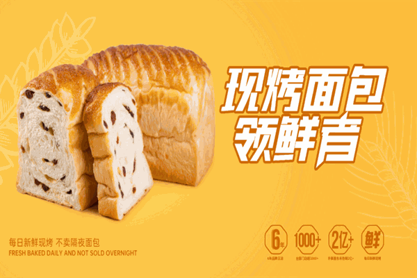 笨小鸭手撕面包