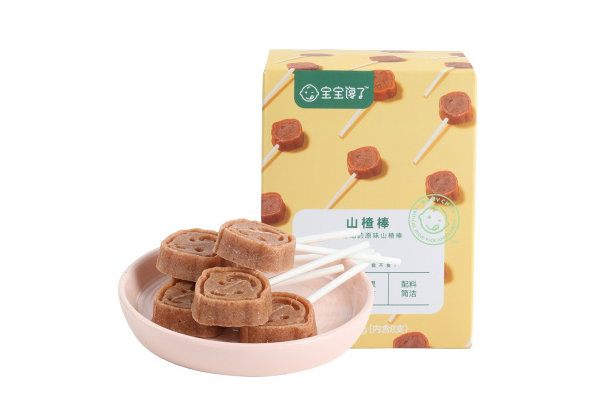 宝宝馋了零食