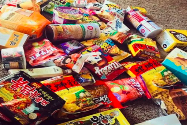暴走零食
