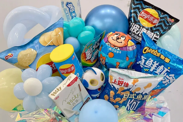 抱抱零食
