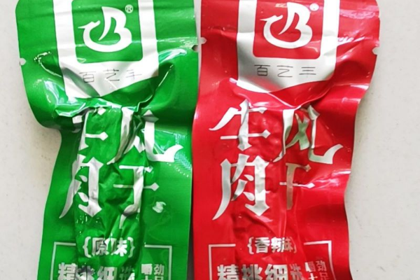 百艺丰牛肉干