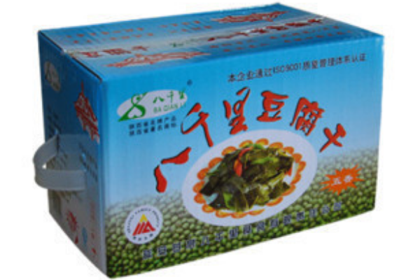 八千里豆腐干